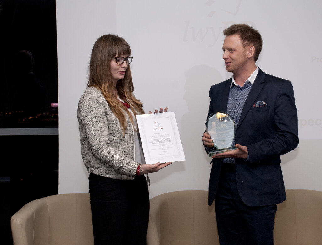 Wyróżnienie specjalne Projekt PRawdziwy PR_Krystian Dudek i Aleksandra Kajda