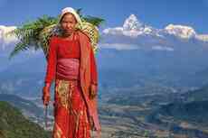 Machapuchare on background, Pokhara iStock-537379894.jpg