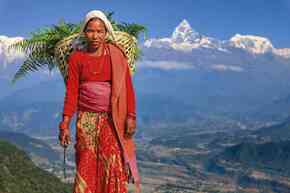 Machapuchare on background, Pokhara iStock-537379894.jpg