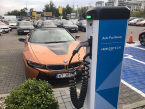 W ramach transakcji GreenWay Polska nabył m.in. stacje ładowania Indigo Tech 
