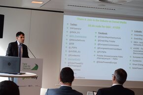 GreenWay Praktycy elektromobilności i przedstawiciele Komisji Europejskiej spotkali się wczoraj w Brukseli, aby oficjalnie podsumować projekt NCEFastEVNet 