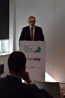 GreenWay Praktycy elektromobilności i przedstawiciele Komisji Europejskiej spotkali się wczoraj w Brukseli, aby oficjalnie podsumować projekt NCEFastEVNet 