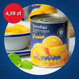 Brzoskwinie w syropie Carrefour.png