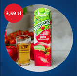 Sok, nektar Tymbark, różne smaki.png