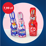 Zając Kit-Kat, Smarties, różne rodzaje.png