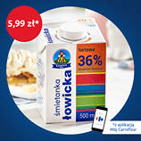 Śmietanka tortowa UHT Łowicka 500 g.png