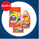 Proszek, żel, kapsułki do prania Vizir.png