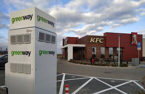 W ramach współpracy z firmą AmRest, GreenWay Polska  uruchomił właśnie 2 szybkie ładowarki na MOP Olsze w obu kierunkach przy autostradzie A1 na odcinku Gdańsk - Toruń,
