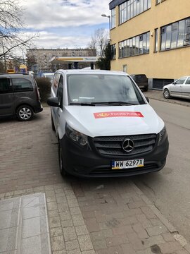 Kraków_testy pojazdów elektrycznych w Poczcie Polskiej   