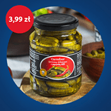 Korniszony Carrefour, różne rodzaje.png