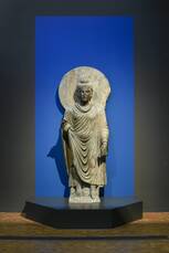 The 2,000 year old statue of Buddha travelled from Peshawar to Zurich and back on Emirates SkyCargo.jpg