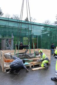 The Buddha Statue weighing 1.7 tonnes had to packed and transported with care by Emirates SkyCargo.jpg