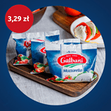 Mozzarrela Galbani 125 g, 2 rodzaje.png