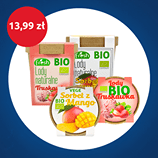 Lody FRESH BIO, różne rodzaje.png