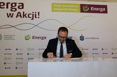 Prezes Marek Dietl, giełda Papierów Wartościowych.JPG