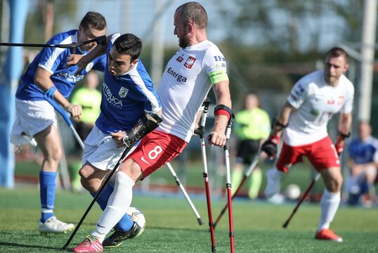 Reprezentacja Polski Amp Futbol zagra w Krakowie! fot. Bartłomiej Budny (4) 