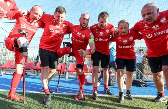 Reprezentacja Polski Amp Futbol zagra w Krakowie! fot. Bartłomiej Budny (5) 