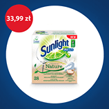 Tabletki do zmywarki Sunlight, 38 szt..png