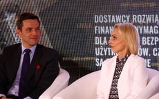 Uczestnicy debaty Joanna Seklecka i Artur Kurowski.jpg