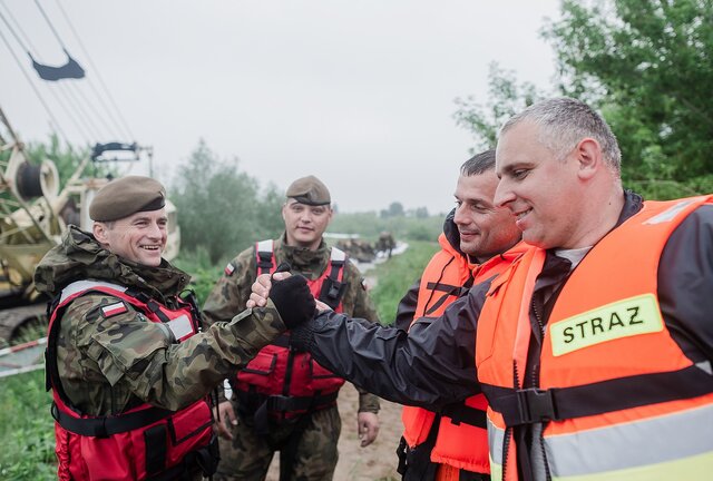 W pełnej gotowości