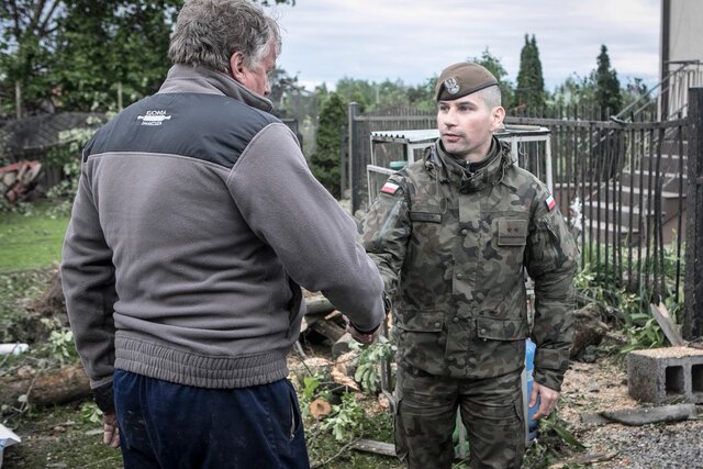 Żołnierze WOT zdali egzamin. Podsumowanie realizacji zadań kryzysowych