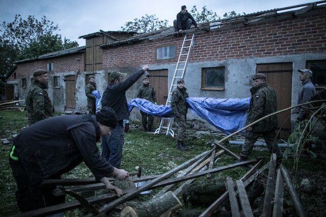 Żołnierze WOT zdali egzamin. Podsumowanie realizacji zadań kryzysowych