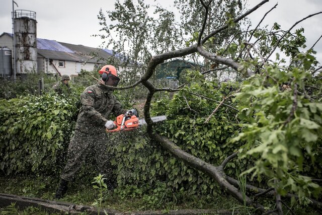 Żołnierze WOT zdali egzamin. Podsumowanie realizacji zadań kryzysowych