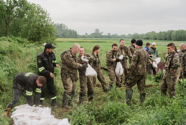 Żołnierze WOT zdali egzamin. Podsumowanie realizacji zadań kryzysowych