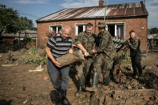 Ciąg dalszy działań pomocowych WOT na lubelszczyźnie