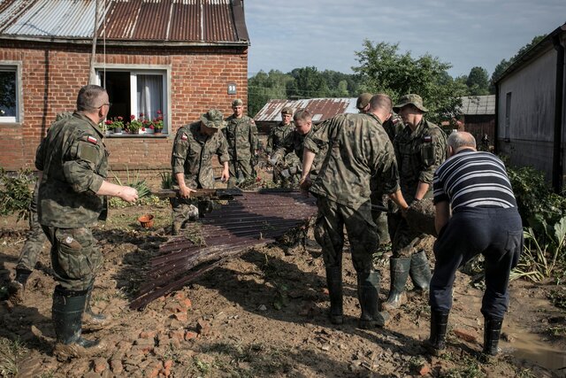 Ciąg dalszy działań pomocowych WOT na lubelszczyźnie