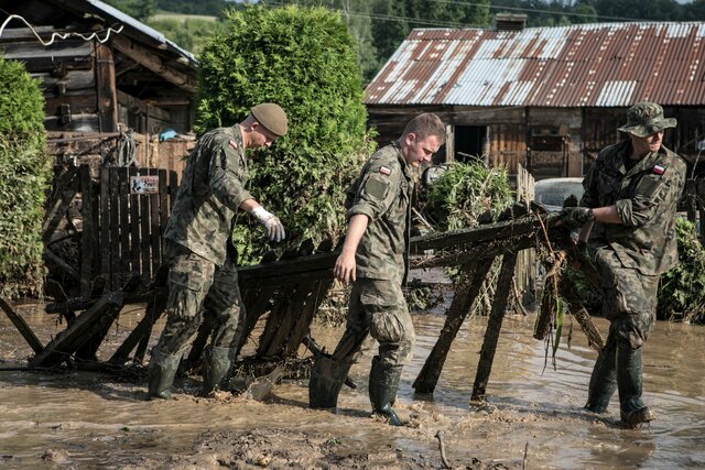 Ciąg dalszy działań pomocowych WOT na lubelszczyźnie