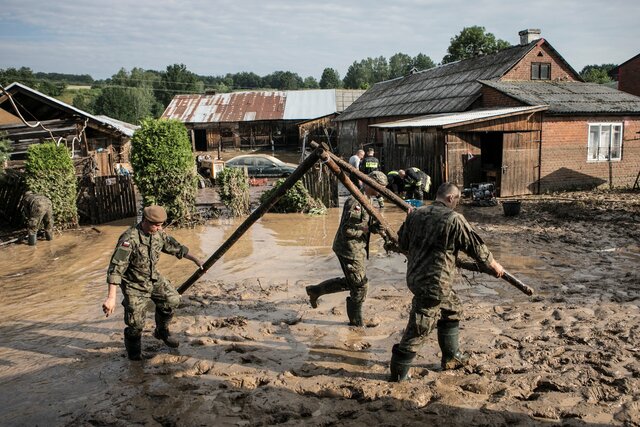 Ciąg dalszy działań pomocowych WOT na lubelszczyźnie