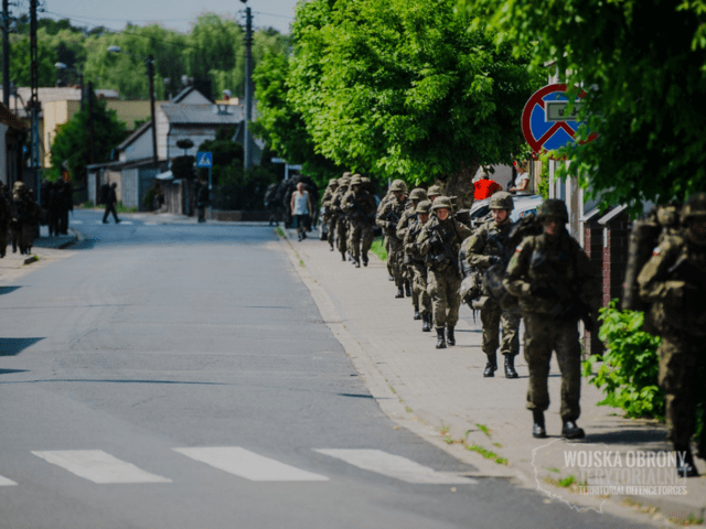 Dlaczego szkolimy się poza poligonami