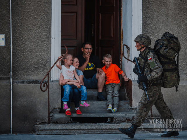 Dlaczego szkolimy się poza poligonami