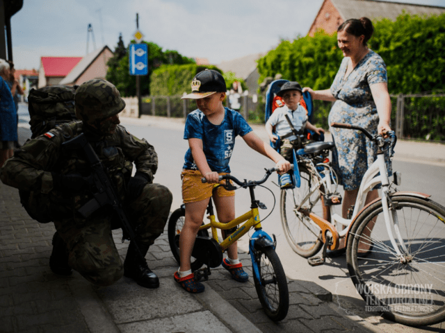 Dlaczego szkolimy się poza poligonami