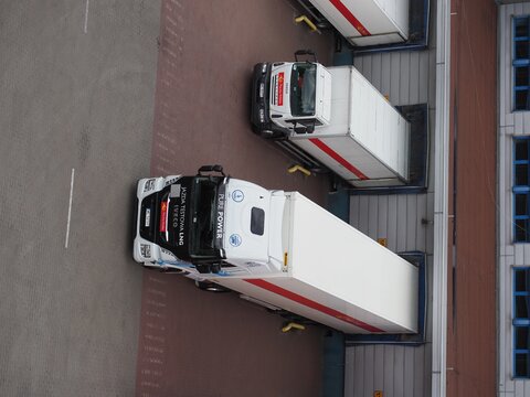 Iveco _ jazda testowa Poczty Polskiej  