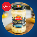 Musztarda Roleski, wybrane rodzaje.png