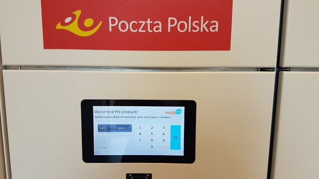 automat paczkowy_Poczta Polska 