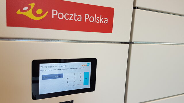 automat paczkowy_Poczta Polska  