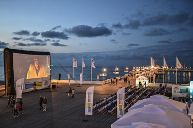 Scena Festiwalu Kino Letnie - Sopot - Zakopane - Sopot / fot. Jerzy Bartkowski