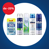 Wybrane produkty do golenia Gillette.png