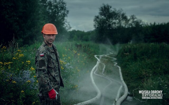 Szkolenie kryzysowe Terytorialsów m. Grudziądz – 15.06-02.07.2019