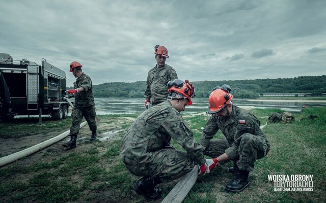 Szkolenie kryzysowe Terytorialsów m. Grudziądz – 15.06-02.07.2019