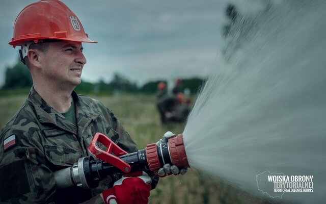 Szkolenie kryzysowe Terytorialsów m. Grudziądz – 15.06-02.07.2019