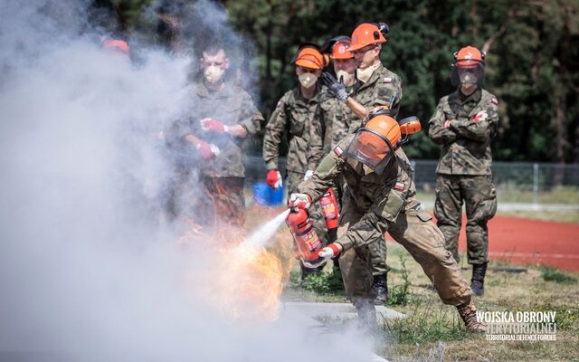 Szkolenie kryzysowe Terytorialsów m. Grudziądz – 15.06-02.07.2019