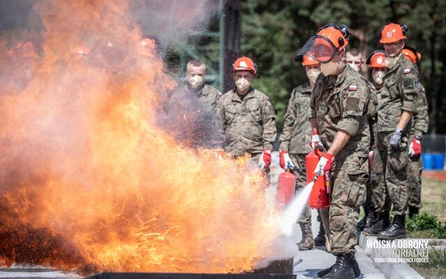 Szkolenie kryzysowe Terytorialsów m. Grudziądz – 15.06-02.07.2019