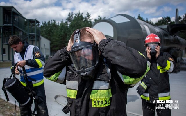 Szkolenie kryzysowe Terytorialsów m. Grudziądz – 15.06-02.07.2019