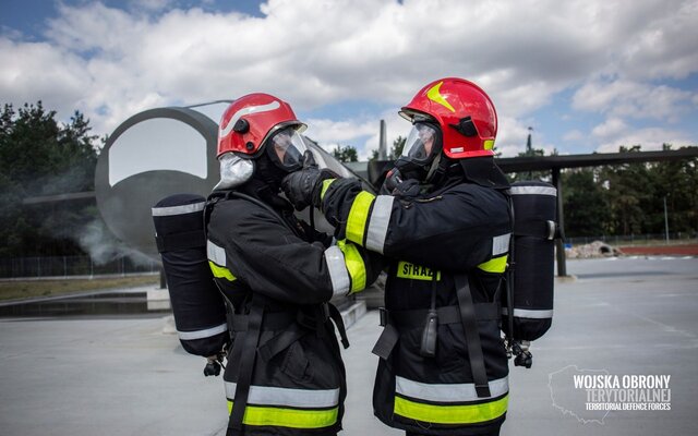 Szkolenie kryzysowe Terytorialsów m. Grudziądz – 15.06-02.07.2019