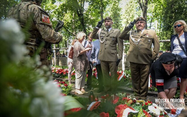 płk Białous pochówek - 31.07.2019