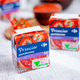 Przecier pomidorowy Carrefour.png